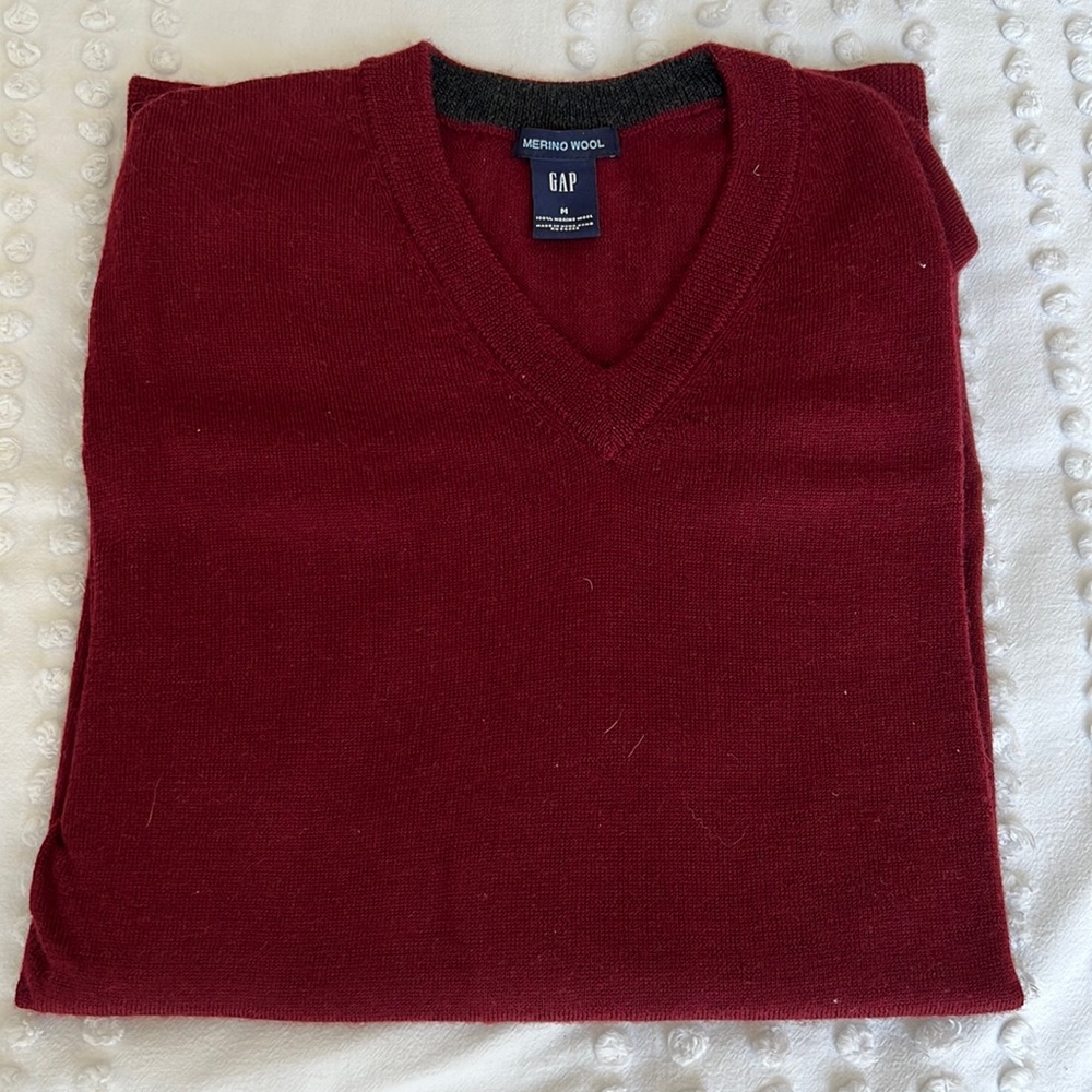 GAP merino wool sweater
